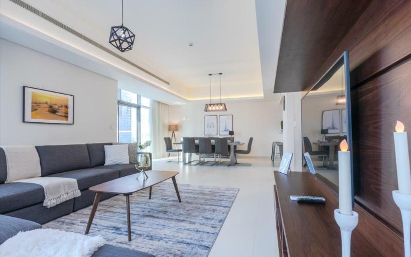 Fam Living - Mada Residences Downtown Dubai Dış mekan fotoğraf